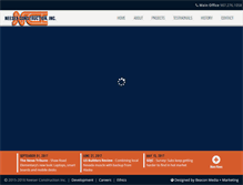 Tablet Screenshot of neeserinc.com